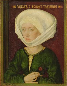 Portrett av Ursula Tucher, 1478 (olje på limved)